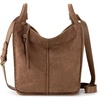 image:imageThe Sak Los Feliz Crossbody Purse  Womens Leather Handbag For Everyday amp Travel  Cross Body With Adjustable Shoulder StrapTobacco Suede