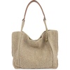 image:imageThe Sak Los Feliz Large Tote Bag  Womens Purse For Everyday Travel Beach Bag  Roomy Handbag With Shoulder Bag StrapBamboo Static