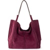 Currant Suede