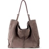Mushroom Suede