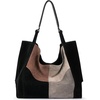 Neutral Suede Block