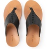 image:imageThe Sak Los Feliz Toe Post Sandal Slip On ShoeBlack