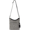 image:imageThe Sak Lucia Crossbody Bag in Crochet Adjustable Strap Moonlight Static