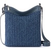 Denim Tonal Straw