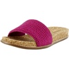 image:imageThe Sak Mendocino Slide Sandal in Crochet Slip On SandalsPinkberry