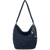 Denim Primrose Straw