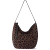 Leopard Suede