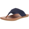 image:imageThe Sak Shana Thong Sandal in Crochet Slip On EntryDenim