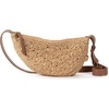 image:imageThe Sak Tess Tess Crescent Shoulder Bag  Womans Purse For Everyday amp Travel  Handbag With Zipper Closure