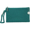 image:imageThe Sak Vita Small Crochet Wristlet PurseAzure
