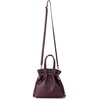 image:imageThe Sak Womens Glenna Drawstring Mini CrossbodyAubergine