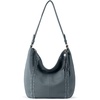 image:imageThe Sak Womens Sequoia HoboDusty Blue Crochet