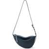 Indigo Block Leather