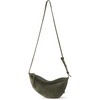Moss Suede Leather