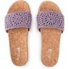 image:imageThe Sak womens Mendocino Crochet Slide SandalHeather Static Medallion