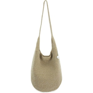 image:imageThe Sak 120 Hobo Bag  Large Womens Purse amp Shoulder Bag  Handbag With Back Zipper Pocket and Magnetic Snap ClosureBamboo Static