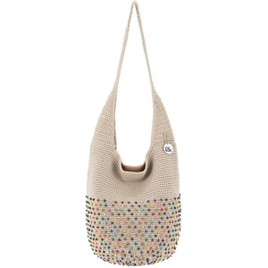 image:imageThe Sak 120 Hobo Bag  Large Womens Purse amp Shoulder Bag  Handbag With Back Zipper Pocket and Magnetic Snap ClosureBrown Static