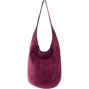 image:imageThe Sak 120 Hobo Bag  Large Womens Purse amp Shoulder Bag  Handbag With Back Zipper Pocket and Magnetic Snap ClosureCurrant Suede