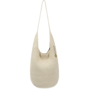 image:imageThe Sak 120 Hobo Bag  Large Womens Purse amp Shoulder Bag  Handbag With Back Zipper Pocket and Magnetic Snap ClosureEcru