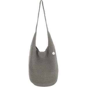 image:imageThe Sak 120 Hobo Bag  Large Womens Purse amp Shoulder Bag  Handbag With Back Zipper Pocket and Magnetic Snap ClosureGraphite
