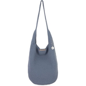 image:imageThe Sak 120 Hobo Bag  Large Womens Purse amp Shoulder Bag  Handbag With Back Zipper Pocket and Magnetic Snap ClosureMaritime