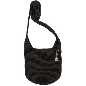 image:imageThe Sak 121 Crossbody Bag in Crochet Single Crossbody StrapBlack