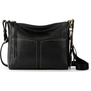 image:imageThe Sak Alameda Leather Crossbody Purse  Leather Womens Handbag for Everyday amp Travel  Cross Body Bag With ZipperBlack