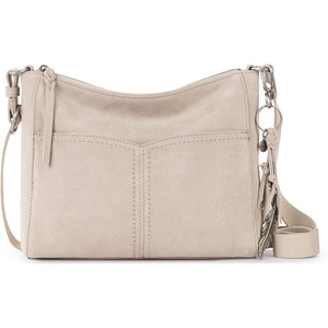 image:imageThe Sak Alameda Leather Crossbody Purse  Leather Womens Handbag for Everyday amp Travel  Cross Body Bag With ZipperSand Suede
