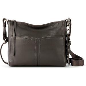 image:imageThe Sak Alameda Leather Crossbody Purse  Leather Womens Handbag for Everyday amp Travel  Cross Body Bag With ZipperSlate
