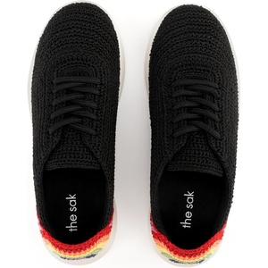image:imageThe Sak Asha SneakerBlack Rainbow