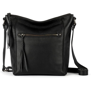 image:imageThe Sak Ashland Crossbody Purse  Womens Leather Handbag For Everyday amp Travel  Cross Body With Adjustable Shoulder StrapBlack