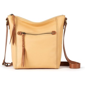 image:imageThe Sak Ashland Crossbody Purse  Womens Leather Handbag For Everyday amp Travel  Cross Body With Adjustable Shoulder StrapButtercup Ii