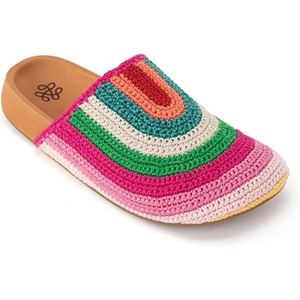 image:imageThe Sak Bolinas Clog Shoe  Womens Slip On Sandal for Indoor amp Outdoor Use  Classic Comfortable Mule Shoes for EverydayBeach Stripe