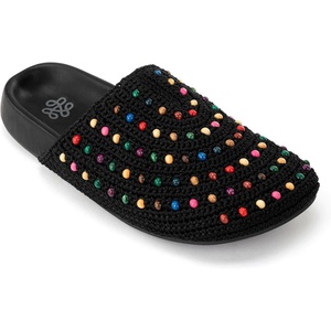 image:imageThe Sak Bolinas Clog Shoe  Womens Slip On Sandal for Indoor amp Outdoor Use  Classic Comfortable Mule Shoes for EverydayBlack Multi Beads