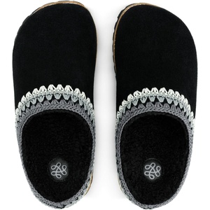 image:imageThe Sak Bolinas Clog Shoe  Womens Slip On Sandal for Indoor amp Outdoor Use  Classic Comfortable Mule Shoes for EverydayBlack Shearling