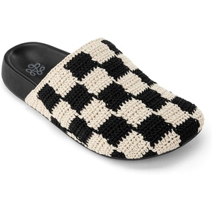 image:imageThe Sak Bolinas Clog Shoe  Womens Slip On Sandal for Indoor amp Outdoor Use  Classic Comfortable Mule Shoes for EverydayBlk Check