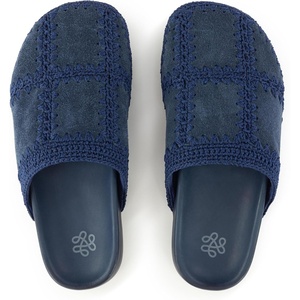 image:imageThe Sak Bolinas Clog Shoe  Womens Slip On Sandal for Indoor amp Outdoor Use  Classic Comfortable Mule Shoes for EverydayIndigo Patch