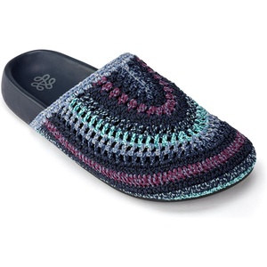 image:imageThe Sak Bolinas Clog Shoe  Womens Slip On Sandal for Indoor amp Outdoor Use  Classic Comfortable Mule Shoes for EverydayLapis Stripe
