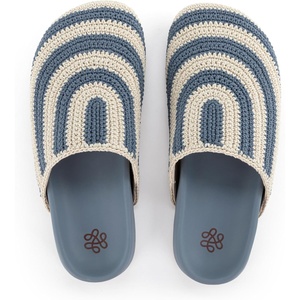 image:imageThe Sak Bolinas Clog Shoe  Womens Slip On Sandal for Indoor amp Outdoor Use  Classic Comfortable Mule Shoes for EverydayMaritime Stripe