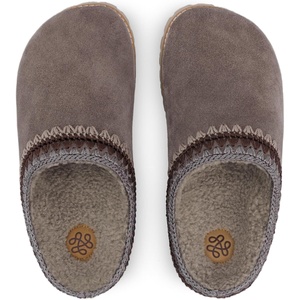 image:imageThe Sak Bolinas Clog Shoe  Womens Slip On Sandal for Indoor amp Outdoor Use  Classic Comfortable Mule Shoes for EverydayMushroom Shearling