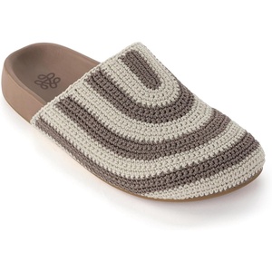 image:imageThe Sak Bolinas Clog Shoe  Womens Slip On Sandal for Indoor amp Outdoor Use  Classic Comfortable Mule Shoes for EverydayMushroom Stripe
