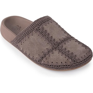 image:imageThe Sak Bolinas Clog Shoe  Womens Slip On Sandal for Indoor amp Outdoor Use  Classic Comfortable Mule Shoes for EverydayMushroom Suede Patch