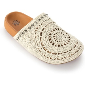 image:imageThe Sak Bolinas Clog Shoe  Womens Slip On Sandal for Indoor amp Outdoor Use  Classic Comfortable Mule Shoes for EverydayNatural Medallion