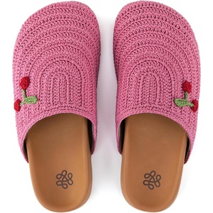 image:imageThe Sak Bolinas Clog Shoe  Womens Slip On Sandal for Indoor amp Outdoor Use  Classic Comfortable Mule Shoes for EverydayPink Cherries