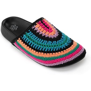 image:imageThe Sak Bolinas Clog Shoe  Womens Slip On Sandal for Indoor amp Outdoor Use  Classic Comfortable Mule Shoes for EverydayRio Stripe