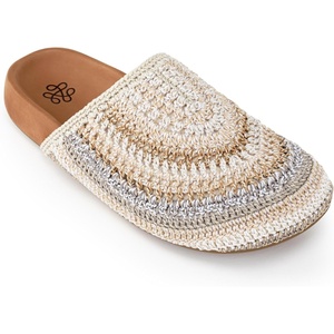 image:imageThe Sak Bolinas Clog Shoe  Womens Slip On Sandal for Indoor amp Outdoor Use  Classic Comfortable Mule Shoes for EverydaySand Stripe