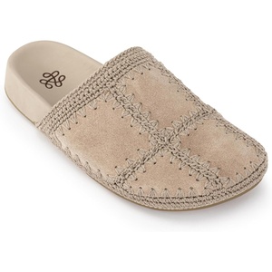 image:imageThe Sak Bolinas Clog Shoe  Womens Slip On Sandal for Indoor amp Outdoor Use  Classic Comfortable Mule Shoes for EverydaySand Suede Patch