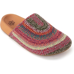 image:imageThe Sak Bolinas Clog Shoe  Womens Slip On Sandal for Indoor amp Outdoor Use  Classic Comfortable Mule Shoes for EverydaySunset Stripe