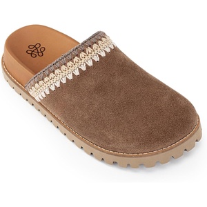 image:imageThe Sak Bolinas Clog Shoe  Womens Slip On Sandal for Indoor amp Outdoor Use  Classic Comfortable Mule Shoes for EverydayTobacco Seminyak