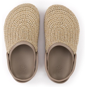 image:imageThe Sak Bolo Clog Shoe  Womens Slip On Crochet Sandal for Indoor amp Outdoor Use Lightweight Comfortable Mule ShoesBamboo Static